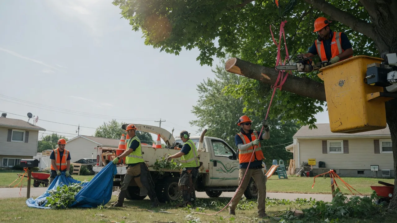 Tree Care in Pickens, MS near me